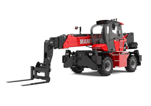 Manitou MRT-X 2545 Telehandlers with 101-200 HP Range & Has Telehandlers Type